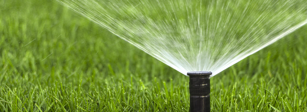 irrigation installation